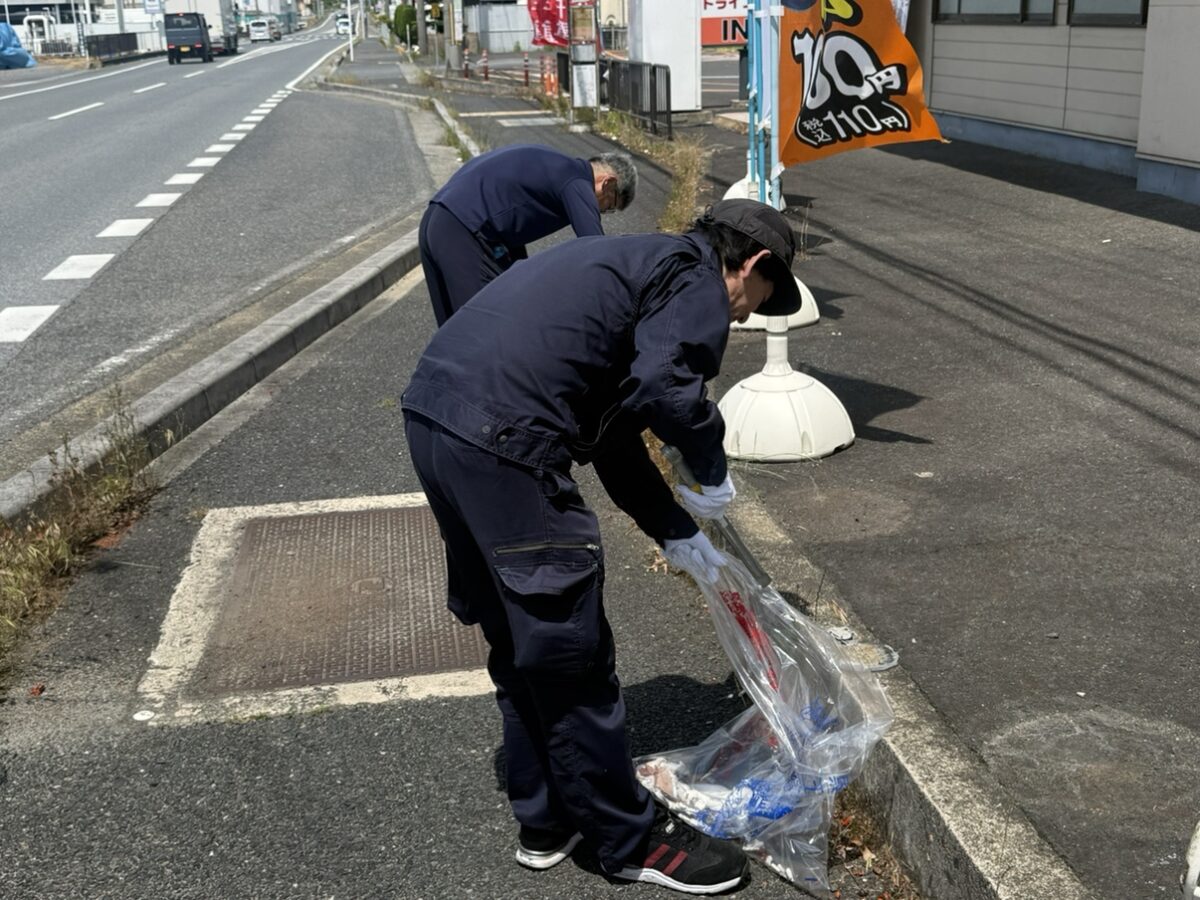 令和8年度「野洲市ごみゼロ大作戦」に参加しました
